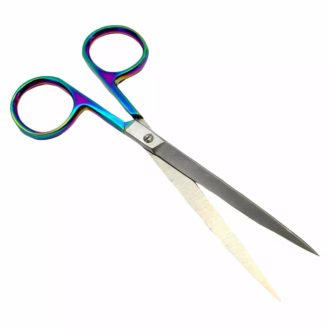Tools Renzetti Stainless Steel 2 3/4" Straight Blade Scissors 1 Tools Renzetti Stainless Steel 2 3/4" Straight Blade Scissors