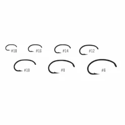 Tiemco TMC 2457 Nymph Hook 25 Pack Hooks