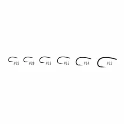 Tiemco TMC 2488H Nymph Hook 25 Pack Hooks