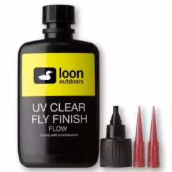 Hareline Loon UV Clear Fly Finish Flow