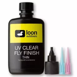 Hareline Loon UV Clear Fly Finish Thin Adhesives & UV