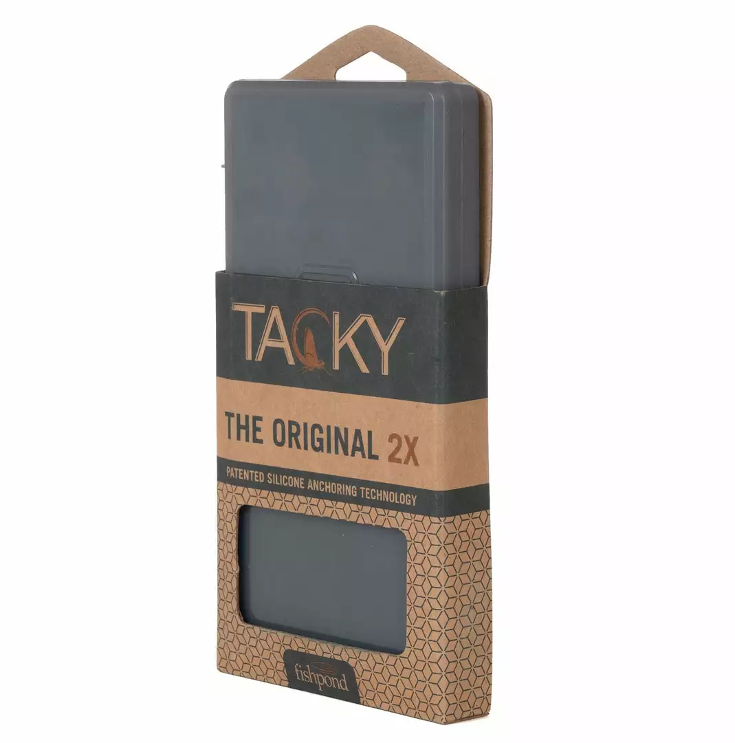 Fishpond Tacky Original Fly Box 2X Fly Boxes 2 Fishpond Tacky Original Fly Box 2X Fly Boxes
