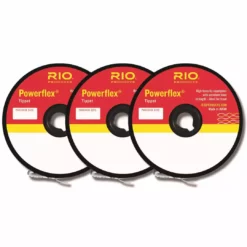 RIO Products Leaders & Tippet RIO Powerflex Tippet 3-Pack Selection