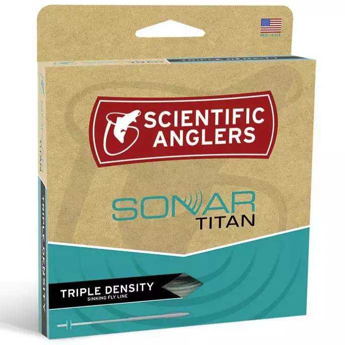 Scientific Anglers SA SONAR Titan Int/Sink2/Sink3 Fly Line Fly Lines 1 Scientific Anglers SA SONAR Titan Int/Sink2/Sink3 Fly Line Fly Lines