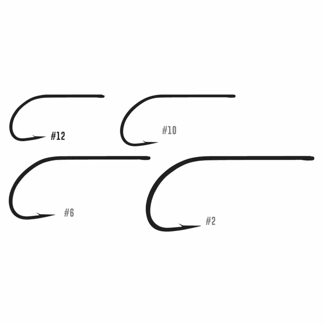 Hooks Tiemco TMC 8089NP Bass Hook 25 Pack 2 Hooks Tiemco TMC 8089NP Bass Hook 25 Pack