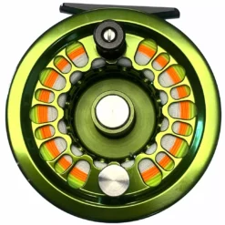 Mossy Creek Fly Fishing Used Abel Super 8 Trout Unlimited Edition Reel Olive 7 Mossy Creek Fly Fishing Used Abel Super 8 Trout Unlimited Edition Reel Olive