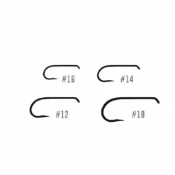 Tiemco TMC 900BL Dry Fly Hook 25 Pack Hooks