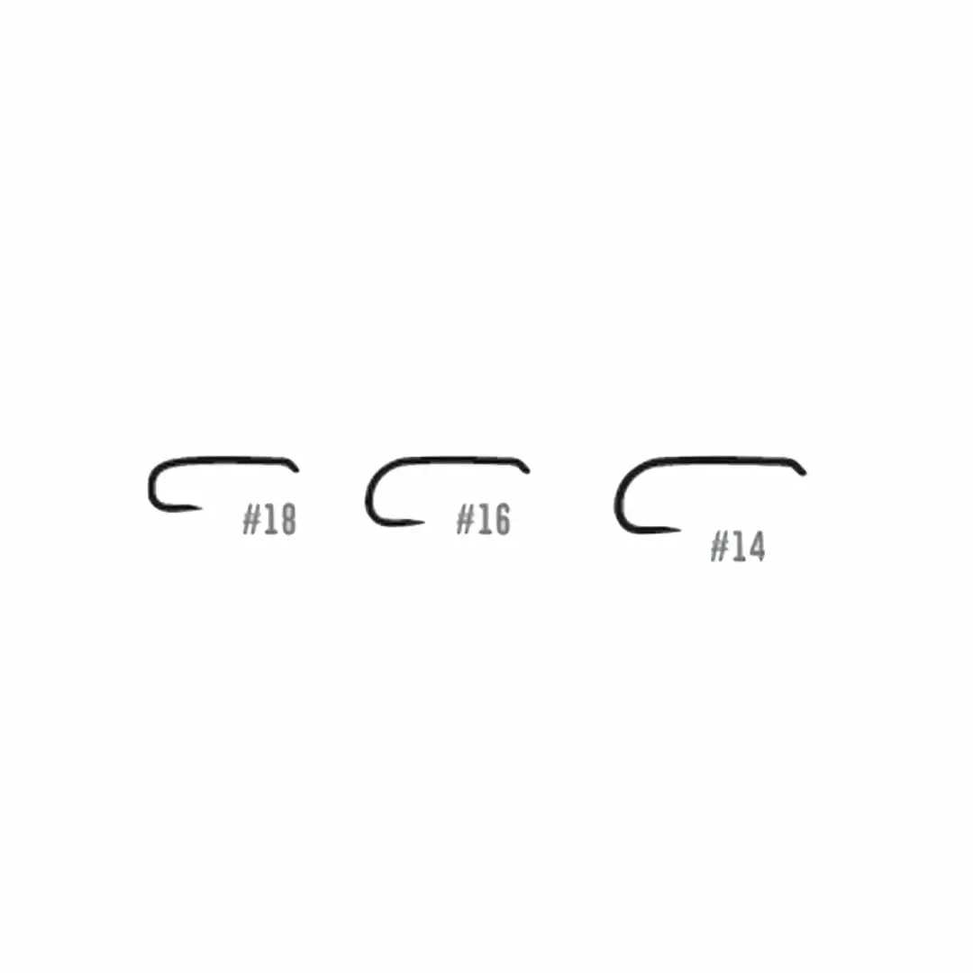 Tiemco TMC 921 Dry Fly Hook 25 Pack Hooks 2 Tiemco TMC 921 Dry Fly Hook 25 Pack Hooks