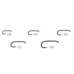 Tiemco TMC 9300 Dry Fly Hook 25 Pack