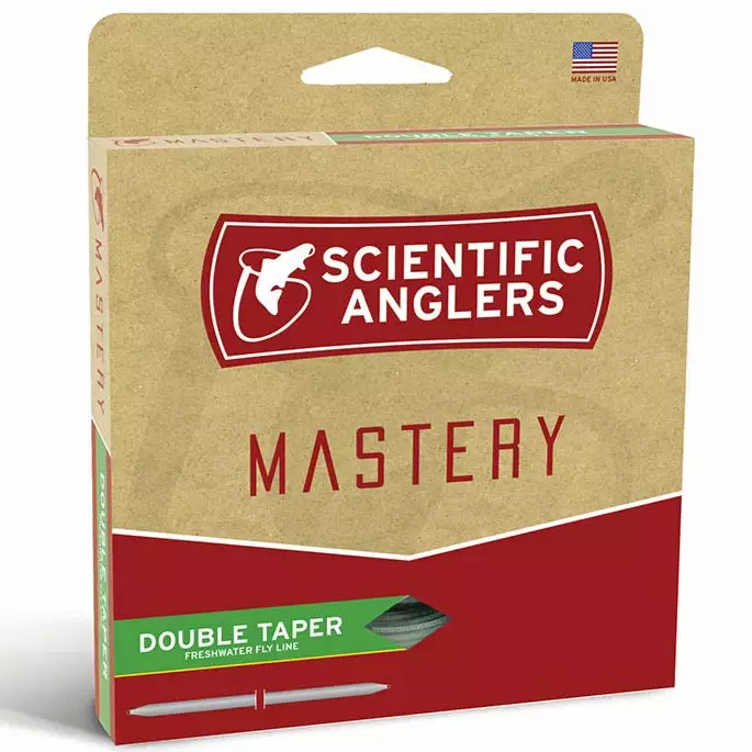 Scientific Anglers Fly Lines SA Mastery Double Taper Fly Line 1 Scientific Anglers Fly Lines SA Mastery Double Taper Fly Line