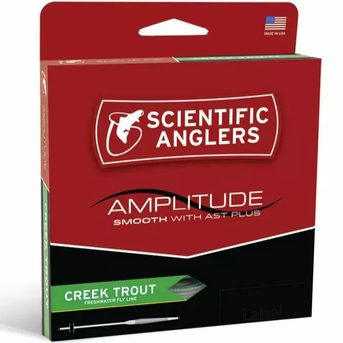 Scientific Anglers Fly Lines SA Amplitude Smooth Creek Trout Fly Line 1 Scientific Anglers Fly Lines SA Amplitude Smooth Creek Trout Fly Line