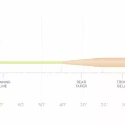 Scientific Anglers SA Amplitude Smooth Grand Slam Fly Line