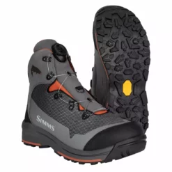 Simms Fishing Products Wading Boots Simms Guide Boa Boot Vibram Sole