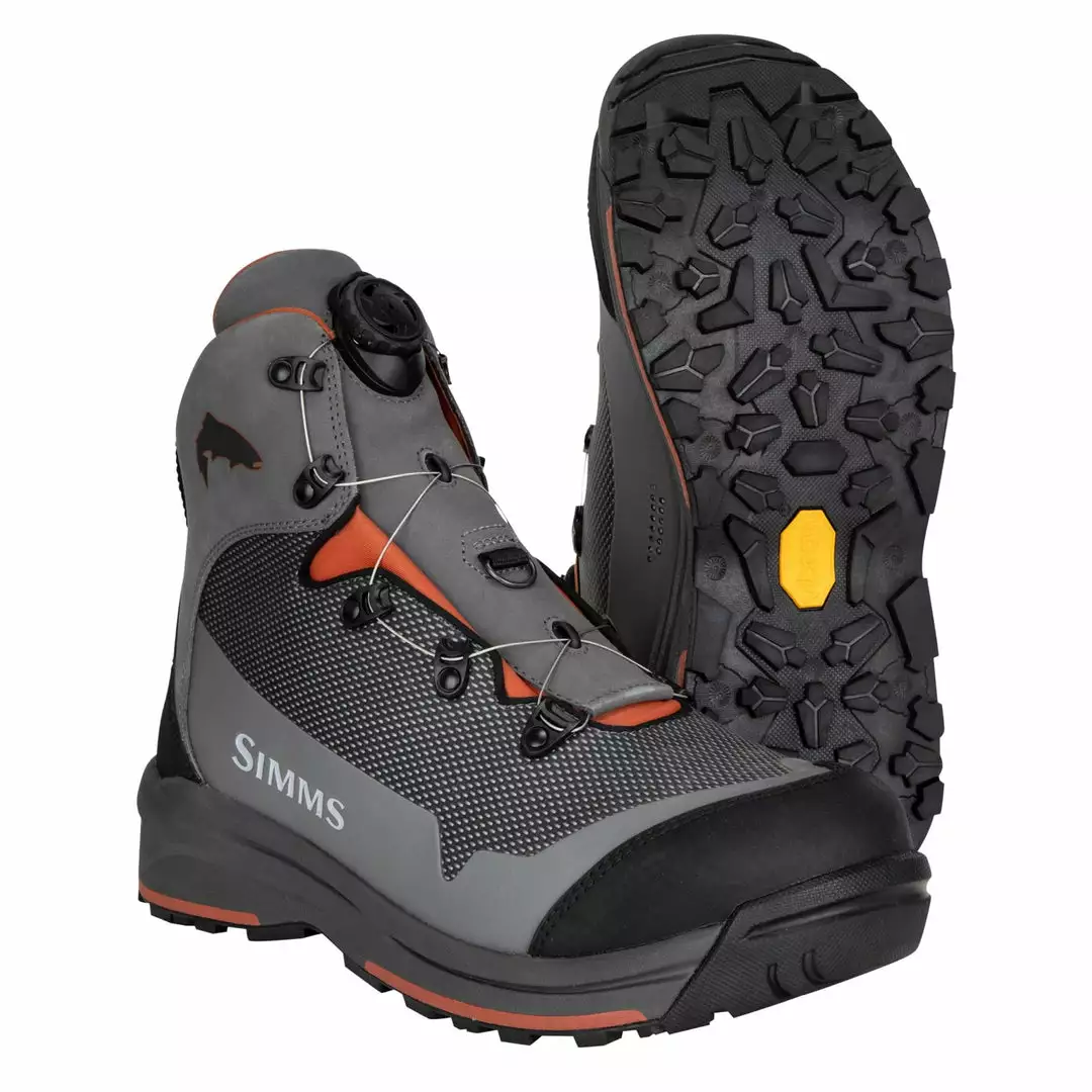 Simms Fishing Products Wading Boots Simms Guide Boa Boot Vibram Sole 1 Simms Fishing Products Wading Boots Simms Guide Boa Boot Vibram Sole