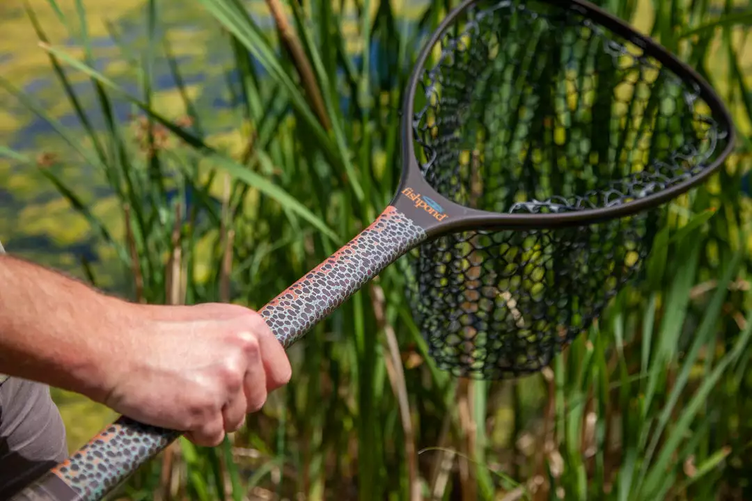 Limited Edition Fishpond Nomad Mid-Length Net Brown Trout - Slab Nets 4 Limited Edition Fishpond Nomad Mid-Length Net Brown Trout - Slab Nets