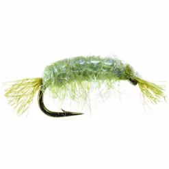 Umpqua Feather Merchants Dorsey's UV Scud Olive Flies