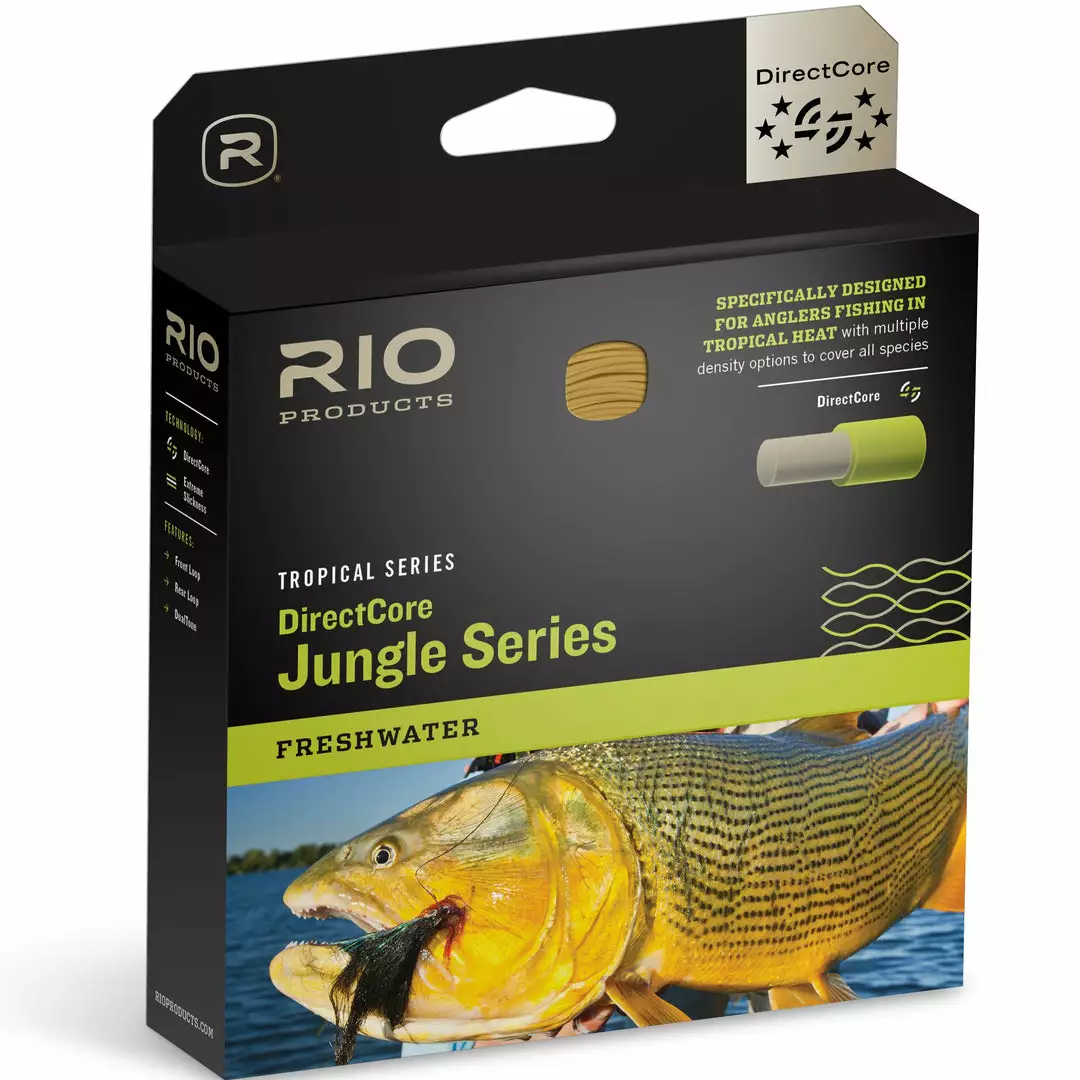 RIO Products Fly Lines RIO DirectCore Jungle Series Fly Line 1 RIO Products Fly Lines RIO DirectCore Jungle Series Fly Line