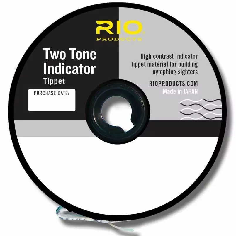 RIO Products RIO Two Tone Tippet 30yd Spool Leaders & Tippet 1 RIO Products RIO Two Tone Tippet 30yd Spool Leaders & Tippet