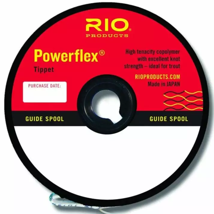 RIO Products Leaders & Tippet RIO Powerflex Tippet 100yd Spool 1 RIO Products Leaders & Tippet RIO Powerflex Tippet 100yd Spool