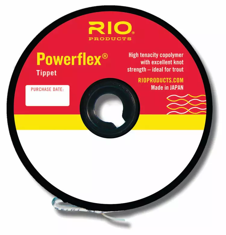 RIO Products Leaders & Tippet RIO Powerflex Tippet 30yd Spool 1 RIO Products Leaders & Tippet RIO Powerflex Tippet 30yd Spool