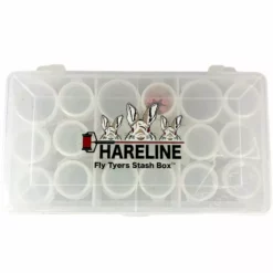 Hareline Fly Tyers 18 Pop Top Conceal Carry Stash Box Organize Your Bench