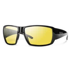 Smith Guides Choice Black Techlite Polarized Low Light Ignitor Sunglasses