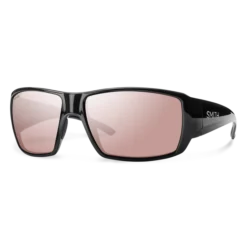 Smith Guides Choice Black Techlite Polarchromic Ignitor Sunglasses
