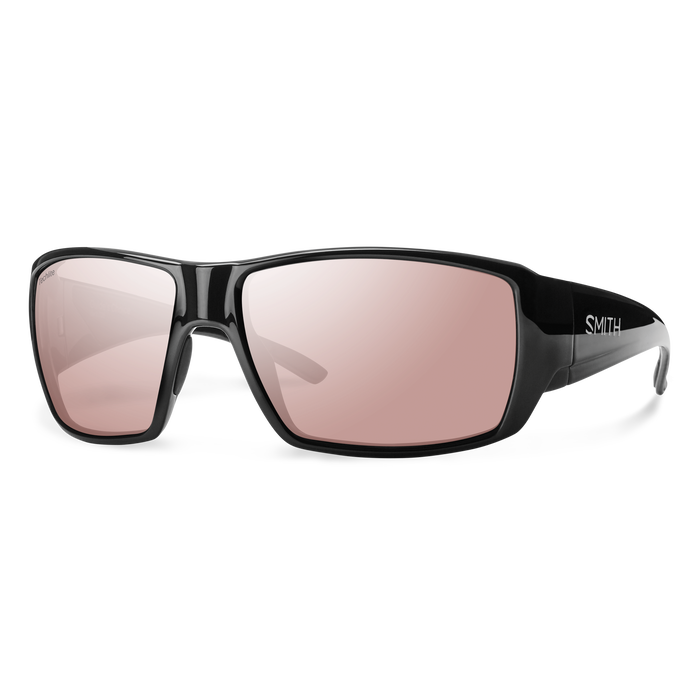 Smith Guides Choice Black Techlite Polarchromic Ignitor Sunglasses 1 Smith Guides Choice Black Techlite Polarchromic Ignitor Sunglasses