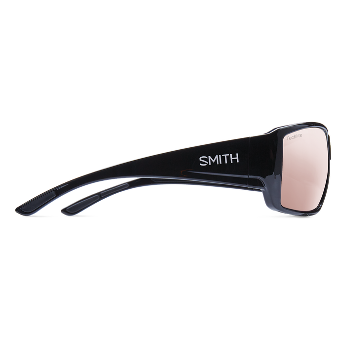 Smith Guides Choice Black Techlite Polarchromic Ignitor Sunglasses 3 Smith Guides Choice Black Techlite Polarchromic Ignitor Sunglasses