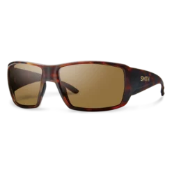 Smith Guides Choice Matte Havana ChromaPop Glass Polarized Brown Sunglasses