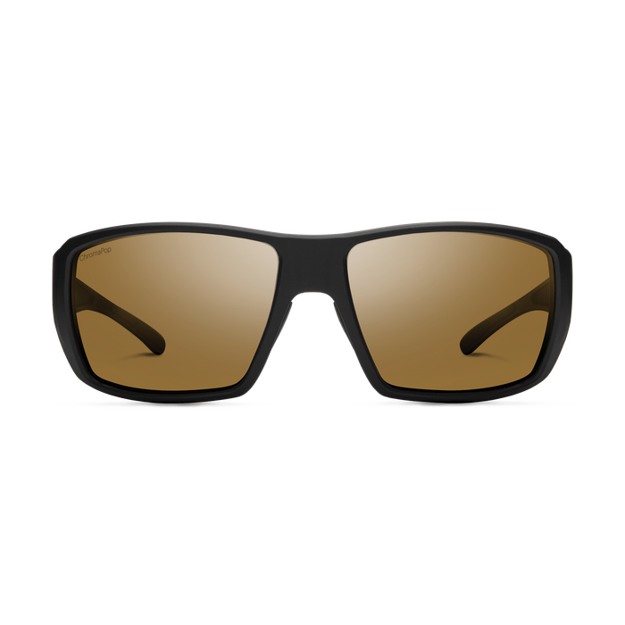 Smith Guides Choice Matte Havana ChromaPop Glass Polarized Brown Sunglasses 3 Smith Guides Choice Matte Havana ChromaPop Glass Polarized Brown Sunglasses