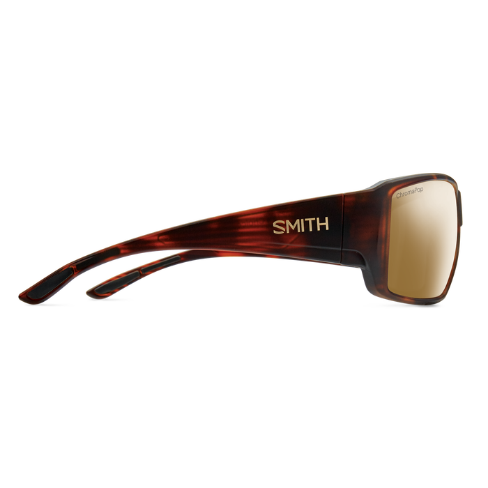 Smith Guides Choice Matte Havana ChromaPop Glass Polarized Brown Sunglasses 2 Smith Guides Choice Matte Havana ChromaPop Glass Polarized Brown Sunglasses