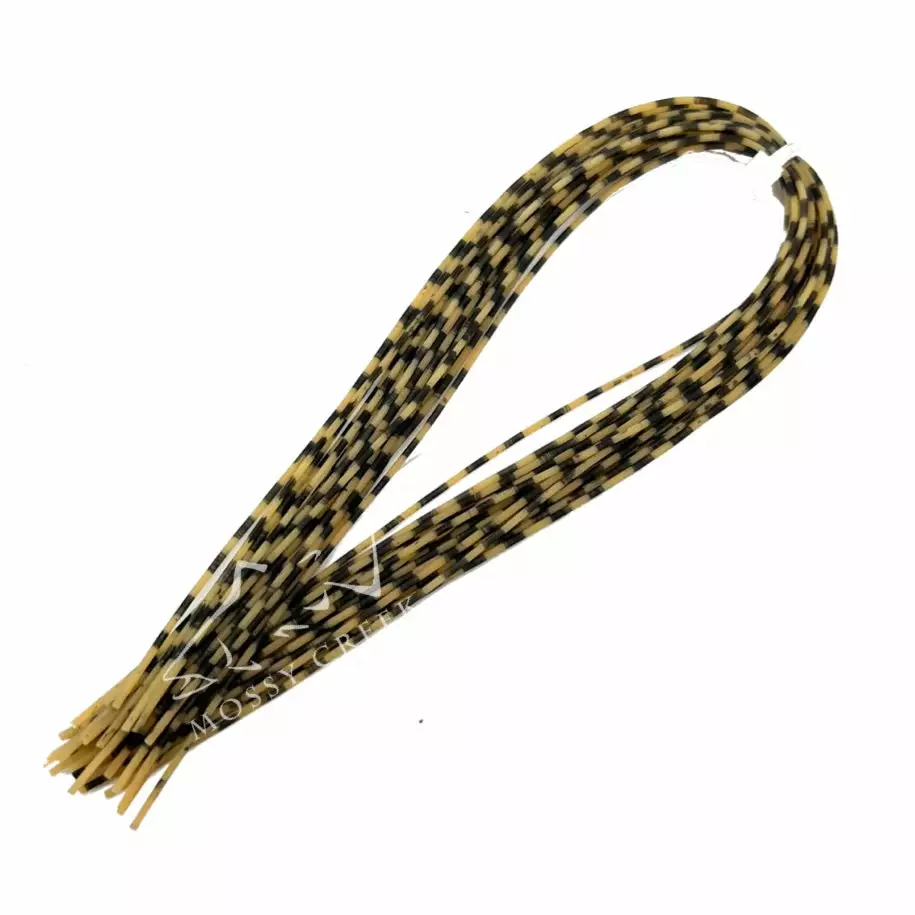 Hareline Grizzly Barred Rubber Legs 2 Hareline Grizzly Barred Rubber Legs