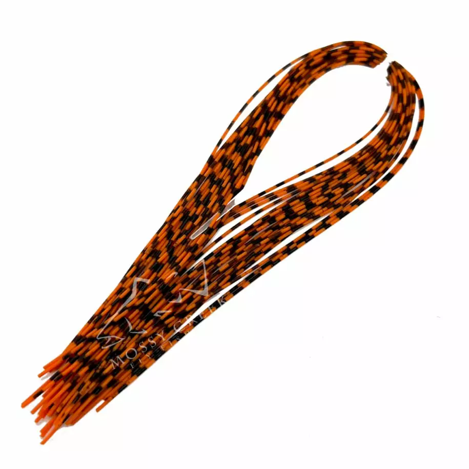 Hareline Grizzly Barred Rubber Legs 4 Hareline Grizzly Barred Rubber Legs