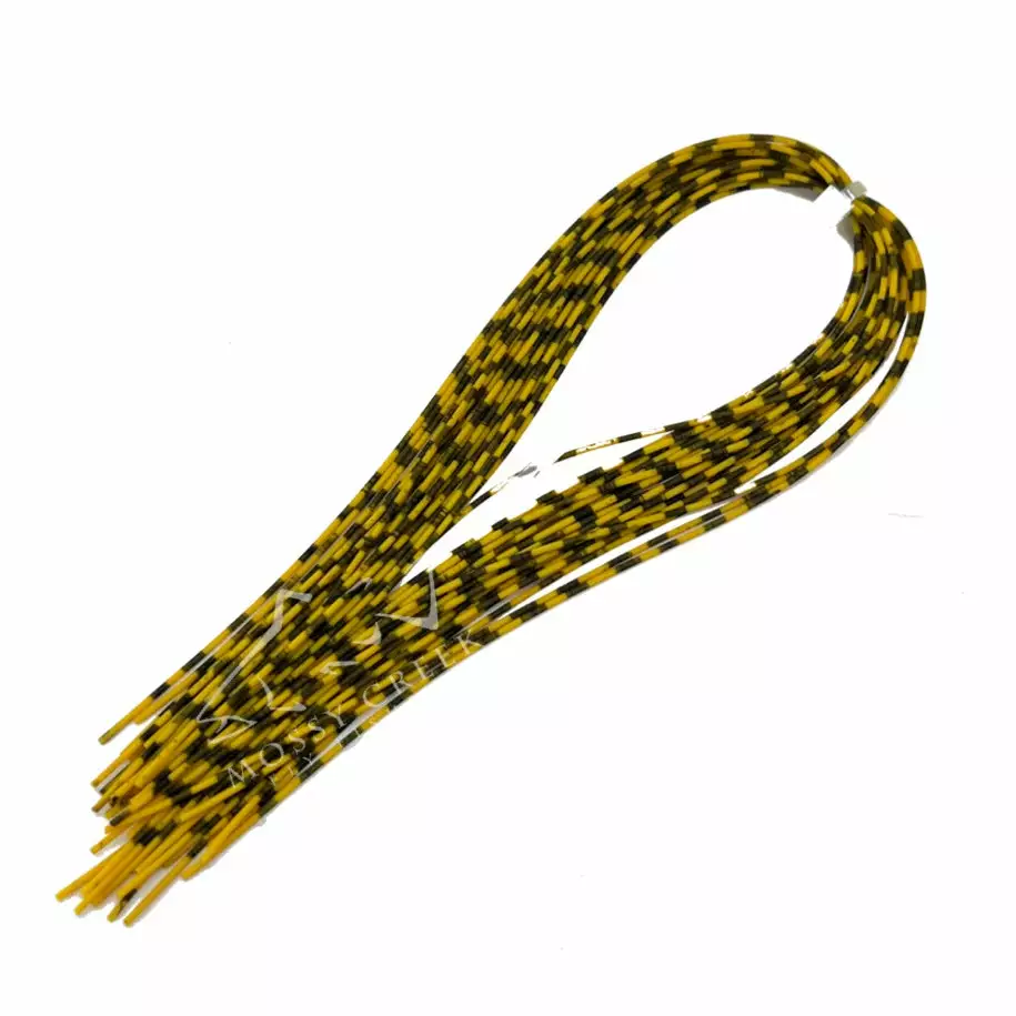 Hareline Grizzly Barred Rubber Legs 7 Hareline Grizzly Barred Rubber Legs