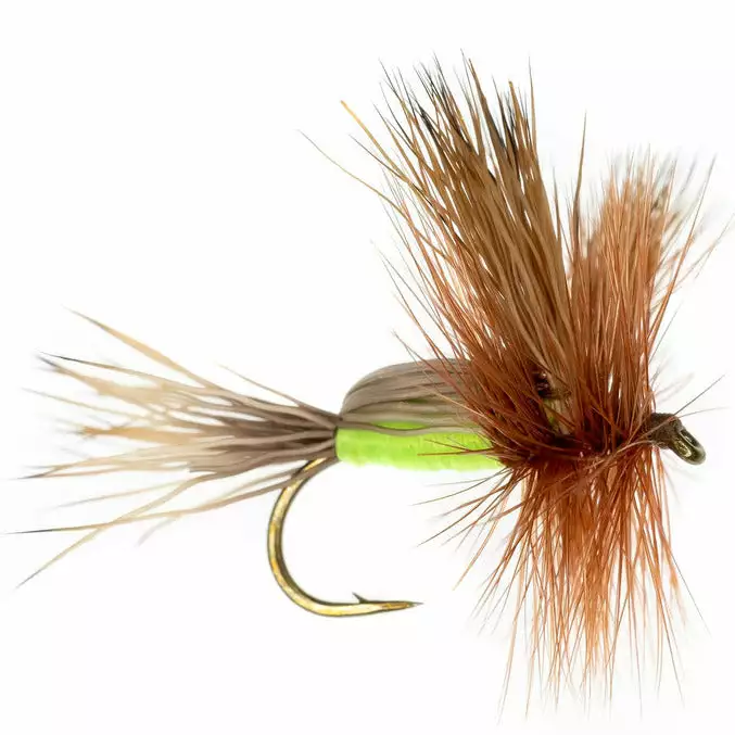 Umpqua Feather Merchants Flies Humpy Green 1 Umpqua Feather Merchants Flies Humpy Green