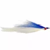 Mattioli Flies Half And Half 2/0 Blue Over White
