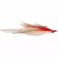 Mattioli Flies Half And Half 2/0 Red Over White