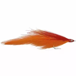 Mattioli Flies Deceiver Big Game 5/0 Red Over Orange