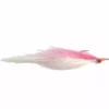 Mattioli Flies Half And Half 2/0 Pink Over White