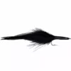 Mattioli Flies Sand Eel 3/0 Black
