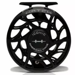 Hatch Outdoors Hatch ICONIC Fly Fishing Reel Fly Reels