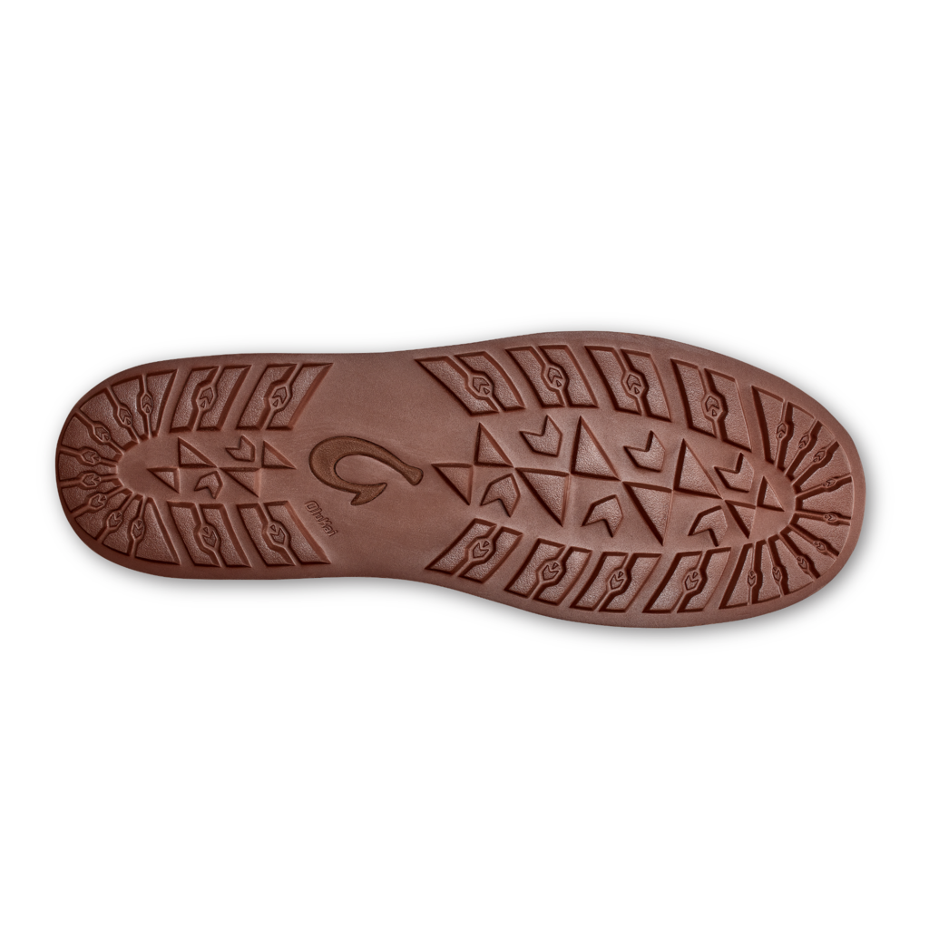 Olukai Kilakila Men's Leather Boot Dark Wood Footwear 4 Olukai Kilakila Men's Leather Boot Dark Wood Footwear