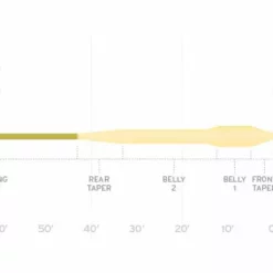 Scientific Anglers SA Mastery Titan Long Fly Line Fly Lines