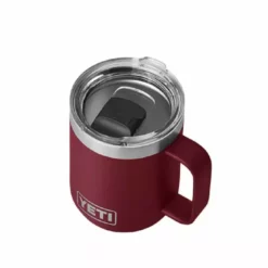 Yeti Rambler 10oz Mug Harvest Red