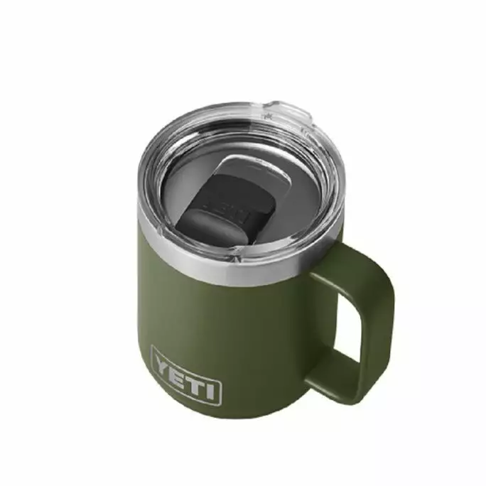 Coolers & YETI Yeti Rambler 10oz Mug Highlands Olive 2 Coolers & YETI Yeti Rambler 10oz Mug Highlands Olive