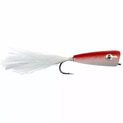 Mattioli Flies Mattioli Saltwater Popper Red And White Fade