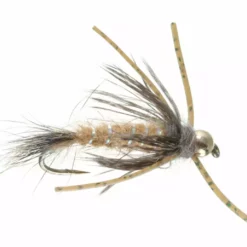 Umpqua Feather Merchants Rubber Leg Bead Head Fox Squirrel Nymph
