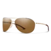 Smith Serpico 2 Gold ChromaPop Polarized Brown Sunglasses