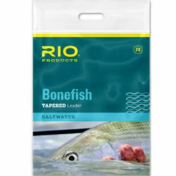 RIO Products RIO Bonefish Tapered Leader 1-Pack